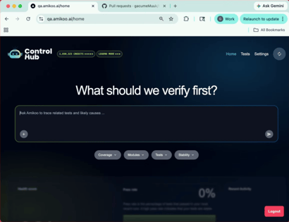 What can I do with Amikoo?