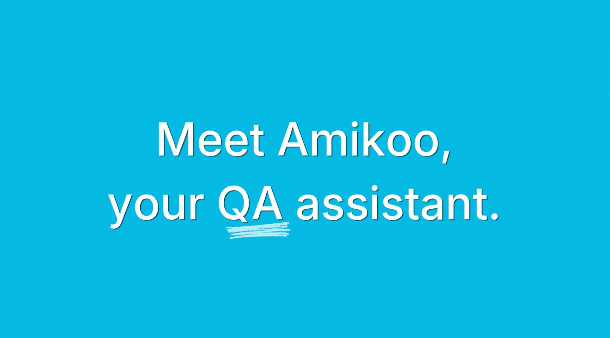 getting started with Amikoo