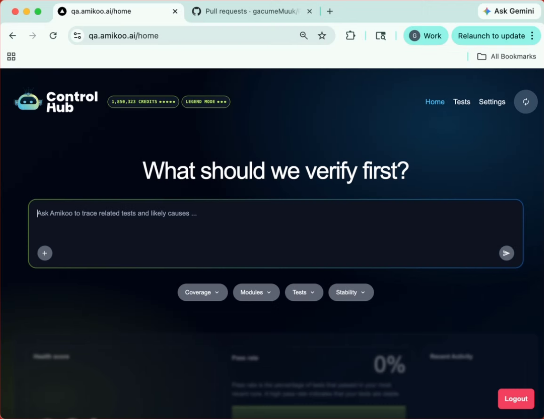 What can I do with Amikoo?