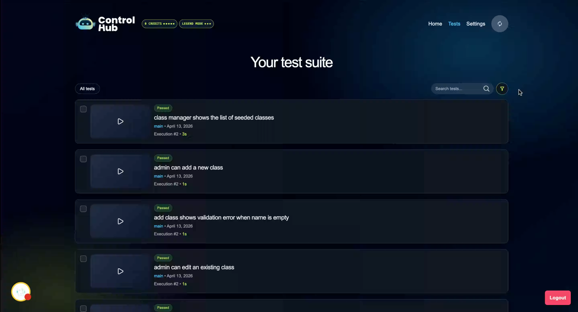 Explore Tests In Amikoo